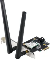 Tarjeta Asus PCI-E Wi-Fi 6 (802.11ax) Tarjeta Asus PCI-E Wi-Fi 6 (802.11ax)