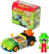 Coche y piloto sorpresa T-RACERS Serie Glow Race