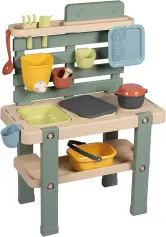 Cocina infantil Smoby Life con 11 Accesorios
