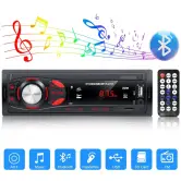 Radio Bluetooth estéreo para coche 4x15W