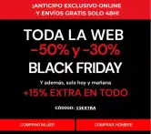 Cupón 15% EXTRA + 50% Dto. en TODO Springfield + 48hrs envío GRATIS por Black Friday