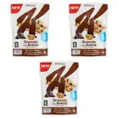 3x Kellogg's Special K Granola con avena y chocolate negro 320g