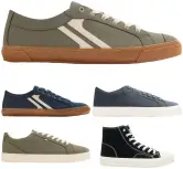 Zapatillas retro vestir Lefties