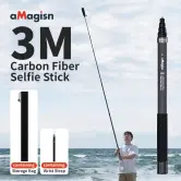 Palo selfie invisible de 3m