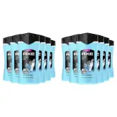 12 geles de ducha 400ml Axe