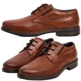 Zapatos bugatti marrón