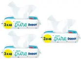 144 Toallitas Dodot Aqua Pure (3x48 toallitas)