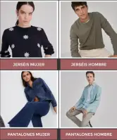 30% Dto. en jerséis y pantalones Springfield