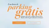 Una hora de parking con Telpark