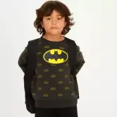 Chándal niños Batman/Spiderman