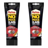 2 botes de adhesivo de montaje Pattex No Más Clavos
