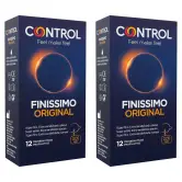 24  Preservativos Control Finissimo Original
