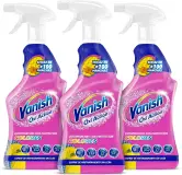 3x750ml quitamanchas Vanish Oxi Action