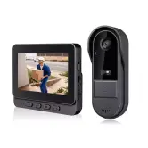 Timbre digital con pantalla LCD WiFi