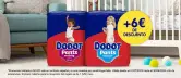 Pide tu muestra gratis de Dodot Pants + 6€ de Dto. 