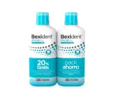 2 enjuagues para  Encías  Bexident ISDIN