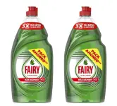 2x 900ml Lavavajillas Líquido Fairy Ultra Original