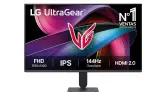 Monitor Gaming Ultragear LG 27" IPS 144Hz 1 ms
