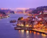 Vuelos ida y vuelta a Oporto
