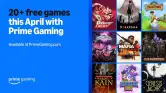 22 Juegos con Prime Gaming en abril