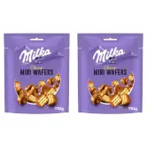 2x110gr Milka Mini Wafers