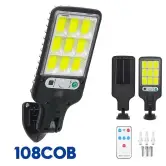 Foco exterior solar exterior con 108COB