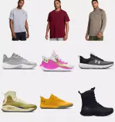 Hasta 50% DTO + 20% EXTRA por Black Friday en Under Armour