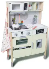 Cocina de juguete de Madera Lidl