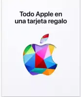 10€ de crédito al comprar tarjetas de regalo Apple