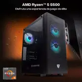Ordenador PcCom Lite Ryzen 5 5500 16GB+1TB RTX 3050 con 6GB
