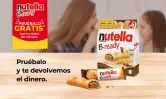Prueba Nutella B-Ready (Reembolso)