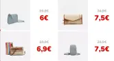 Hasta 70% de descuento en MISAKO: Bolsos y accesorios