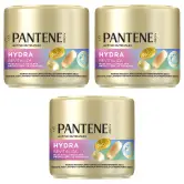 3x300ml Pantene Pro-V Hydra Revitaliza Mascarilla Protectora