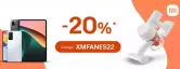 20% Dto. en selección de productos Xiaomi