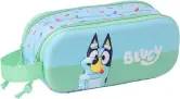 stuche doble 3D Safta Bluey