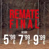 Remate Final en botas y botines desde 5,9€ en Marypaz