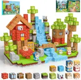 Bloques de construcción magnéticos 100pcs
