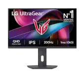 Monitor  LG 27" UltraGear Gaming QHD 200Hz 1 ms