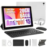 Tablet de 10" 3GB + 64 GB  con funda teclado y ratón