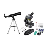 Set de Telescopio 50/360 + Microscopio 40X640x National Geographic