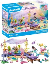 PLAYMOBIL Princess Magic Sirena Cuidado de Animales