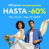 Cupones para verano AliExpress