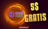 5€ gratis en DFI en Cake DeFi