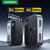 Conmutador HDMI Ugreen 120Hz