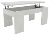 Mesa de centro elevable 50x90x58cm