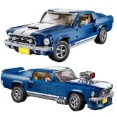 MOC Ford Mustangs 1471 Piezas