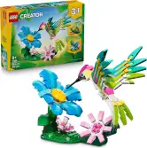 LEGO Creator 3en1 Fauna Salvaje: Colibrí de Colores