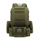 Mochila de senderismo 4 en 1 50l
