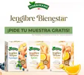 Muestras de Hornimans Infusiones Jengibre Bienestar