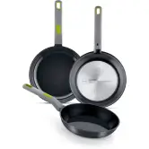 Set 3 Sartenes BRA Life 20, 24 y 28 cm